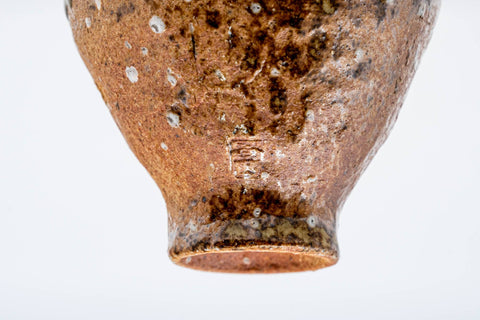 Japanese Teacup - Ash Green Glazed Shigaraki-yaki Guinomi - 40ml