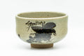 Tezumi — Japanese Matcha Bowl - Sage Celadon Glazed Abstract Chawan - 400ml — front view