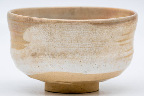 Japanese Matcha Bowl - Abstract Hakeme Hagi-yaki Chawan - 200ml