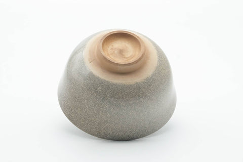 Japanese Matcha Bowl - Crazed Grey Glazed Chawan - 400ml