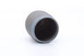 Tezumi — Japanese Teacup - Beige White Weathered Hagi-yaki Yunomi - 190ml — three-quarter view