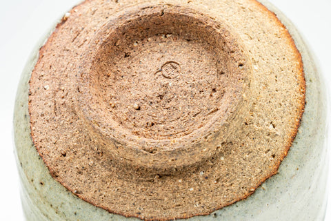 Japanese Teacup - Sage Green Glazed Square-shaped Yunomi - 120ml