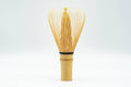Japanese Chasen - 翠華園 Suikaen - Shiratake White Bamboo Shin Matcha Whisk - Tezumi
