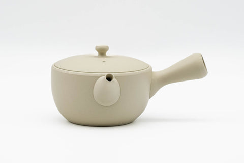 White Tokoname Teapot - 200ml
