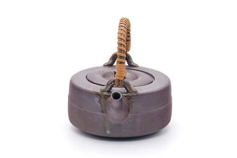 Japanese Dobin - Top-Handled Ceramic Teapot - 310ml