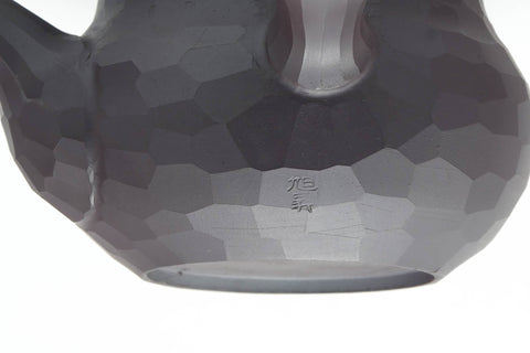 Tezumi — Japanese Kyusu - Faceted Banko-yaki Teapot - 185ml — additional view
