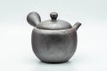 Japanese Kyusu - Curvy Purple Banko-yaki Debeso Teapot  - 300ml - Tezumi