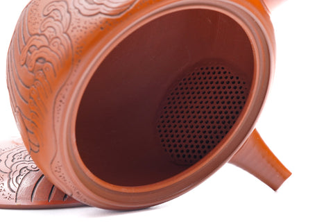Cresting Waves Tokoname Teapot - 260ml