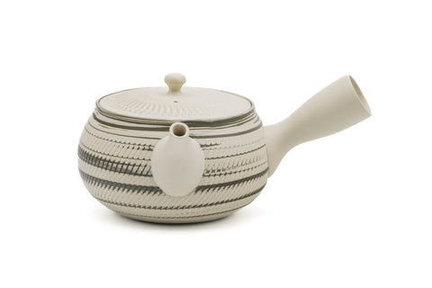 Marbled Nerikomi Tochiri Tokoname Teapot - 300ml