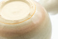 Tezumi — Japanese Kyusu - Beige Pink Glazed Hagi-yaki Do-ake Teapot - 220ml — additional view