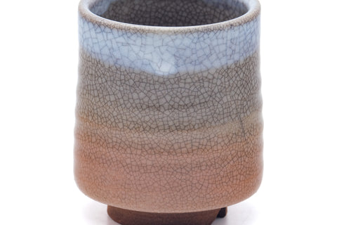 Japanese Teacup - Weathered Hagi Yunomi - 175ml