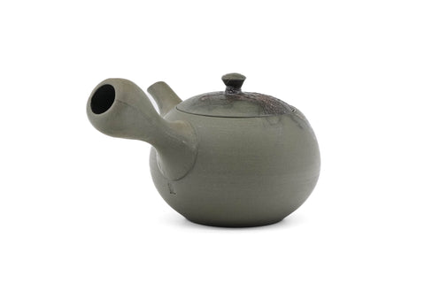 Green Mogake Ryokudei Tokoname Teapot - 200ml