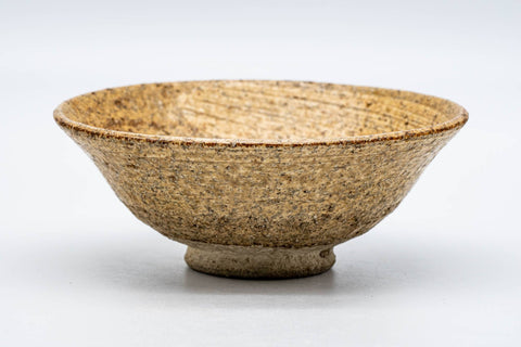 Japanese Matcha Bowl - Earthy Glazed Ki-Irabo Mino-yaki Summer Chawan - 100ml