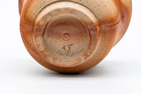 Japanese Teacup - Hidasuki Rice Straw Bizen-yaki Yunomi - 110ml