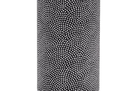 Black White Dot Washi Tea Canister - 200g