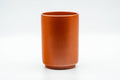 Tezumi — Japanese Teacup - 福仙 Fukusen Suzuki - Large Floral Engraved Tokoname-yaki Yunomi - 400ml — front view from another angle