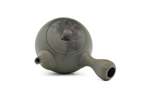 Green Mogake Ryokudei Tokoname Teapot - 200ml