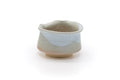 Tezumi — Japanese Katakuchi - Hagi-yaki Yuzamashi Water Cooler - 280ml — top-down view of the interior