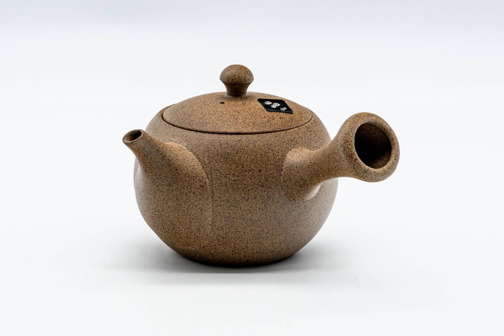 Japanese Kyusu - Brown Speckled Tokoname-yaki Stoneware Teapot - 300ml