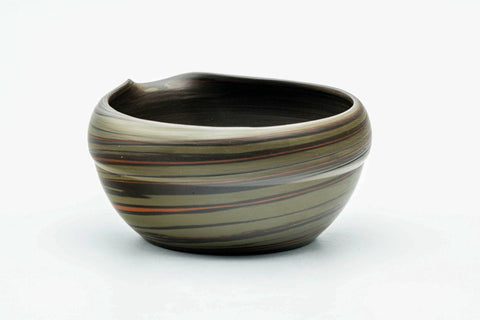 Japanese Yuzamashi - Nerikomi Tokoname-yaki Katakuchi Water Cooler - 175ml