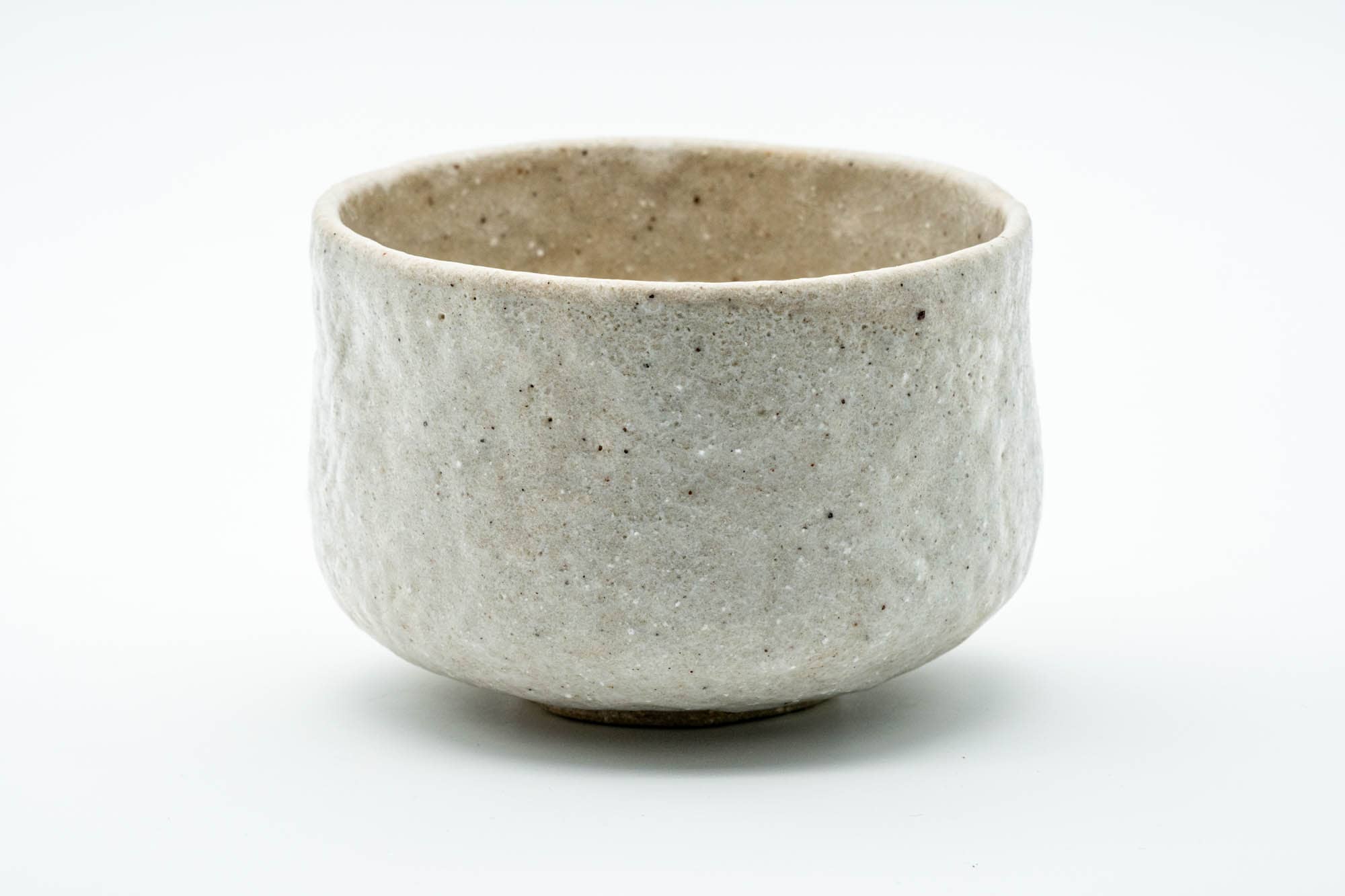 Japanese Matcha Bowl - Milky Textured Chawan - 300ml