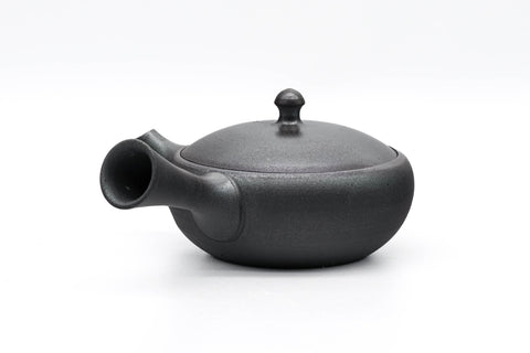 Metallic Black-Brown Tokoname Teapot - 160ml