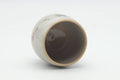 Tezumi — Japanese Teacup - 赤膊山 Akiyama Kiln - Nara Village-themed Akahada-yaki Yunomi - 150ml — top-down view of the interior