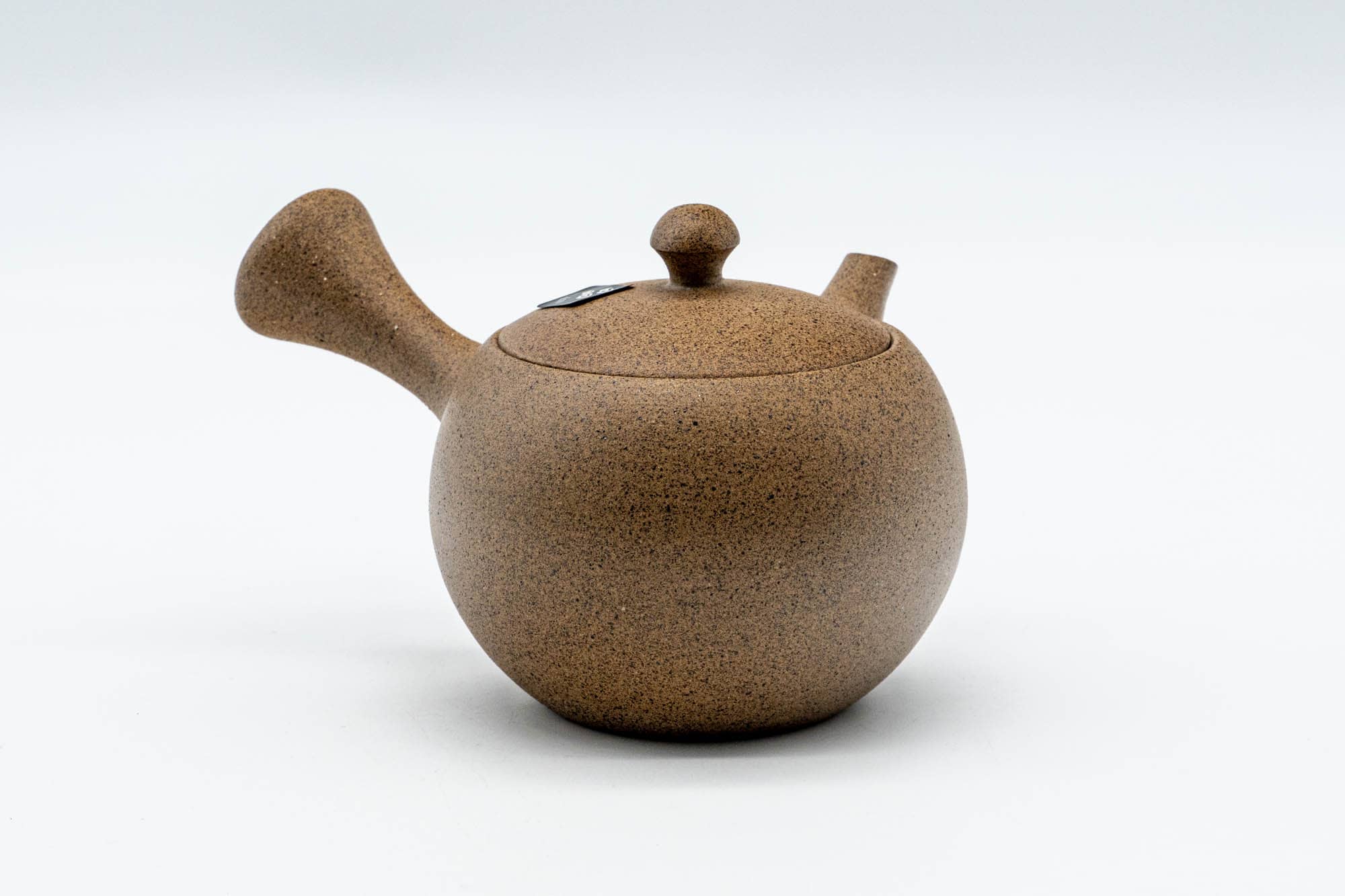 Japanese Kyusu - Brown Speckled Tokoname-yaki Stoneware Teapot - 300ml