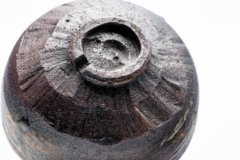 Rustic Ash Glazed Chawan