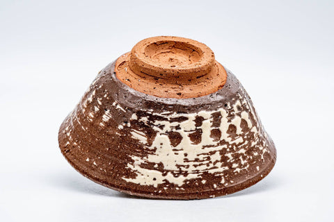 Hana Mishima Kiyomizu-yaki Chawan