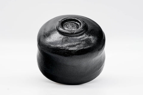 Classic Black Kuro-Raku Chawan
