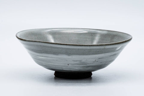 Japanese Matcha Bowl - Brush Stroke Hakeme Kiyomizu-yaki Chawan - 150ml