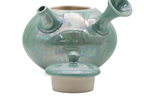 Aquamarine Glazed Tokoname Teapot - 180ml