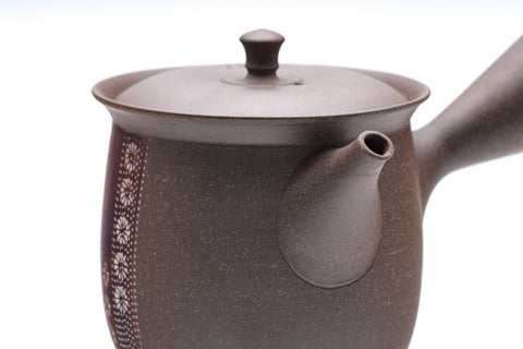 Mishima Yakishime Tokoname Teapot - 350ml