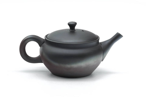 Kokudei Yōhen Rear-Handled Tokoname Teapot - 110ml
