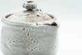 Japanese Houhin - White Shiro Glazed Hagi-yaki Do-ake Teapot - 200ml - Tezumi