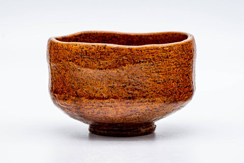 Japanese Matcha Bowl - 大樋長楽 Ohi Chōraku - Ohi-yaki Raku Chawan - 200ml