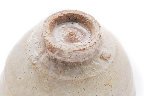 Hagi-yaki Biwa-iro Ido Chawan