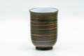 Japanese Teacup - Nerikomi Tokoname-yaki Yunomi - 120ml - front view from another angle