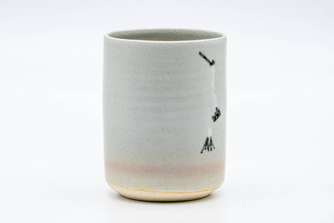 Japanese Teacup - Egret Hagi-yaki Yunomi - 190ml