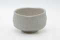 Tezumi — Japanese Matcha Bowl - White Shino Mino-yaki Chawan - 500ml — front view from another angle