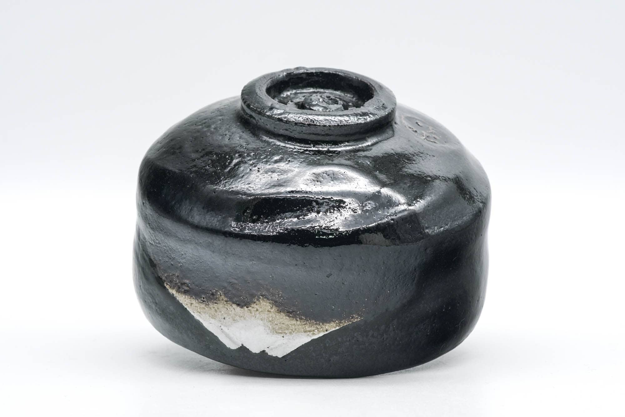 Shōraku 松楽 - Mt. Fuji Kuro-Raku Chawan – Tezumi