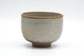 Tezumi — Japanese Matcha Bowl - Grey White Speckle Glazed Chawan - 250ml — front view from another angle
