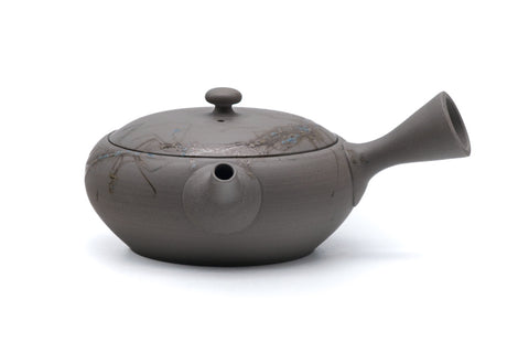 Mogake Yakishime Tokoname Teapot - 125ml