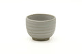 Tezumi — Japanese Teacup - Simple Spiraling Beige Yunomi - 100ml — front view from another angle