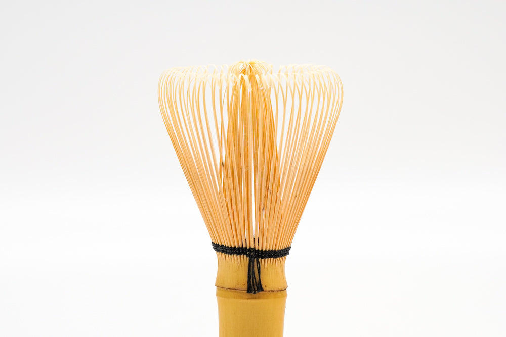 Shiratake Kazuho Chasen - White Bamboo Matcha Whisk – Tezumi