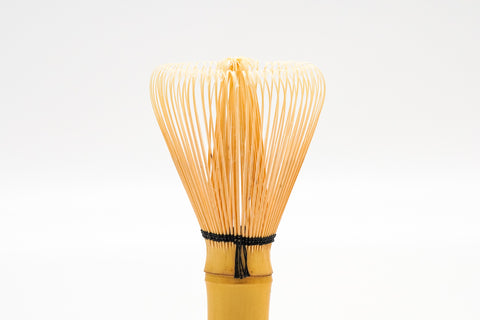 Shiratake Kazuho Chasen - White Bamboo Matcha Whisk