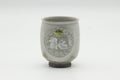 Tezumi — Japanese Teacup - Bunny Rabbits Kiyomizu-yaki Yunomi - 200ml — front view from another angle