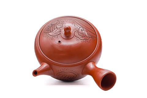 Cresting Waves Tokoname Teapot - 260ml