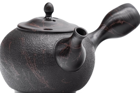 Benishibori Mogake Tokoname Teapot - 270ml